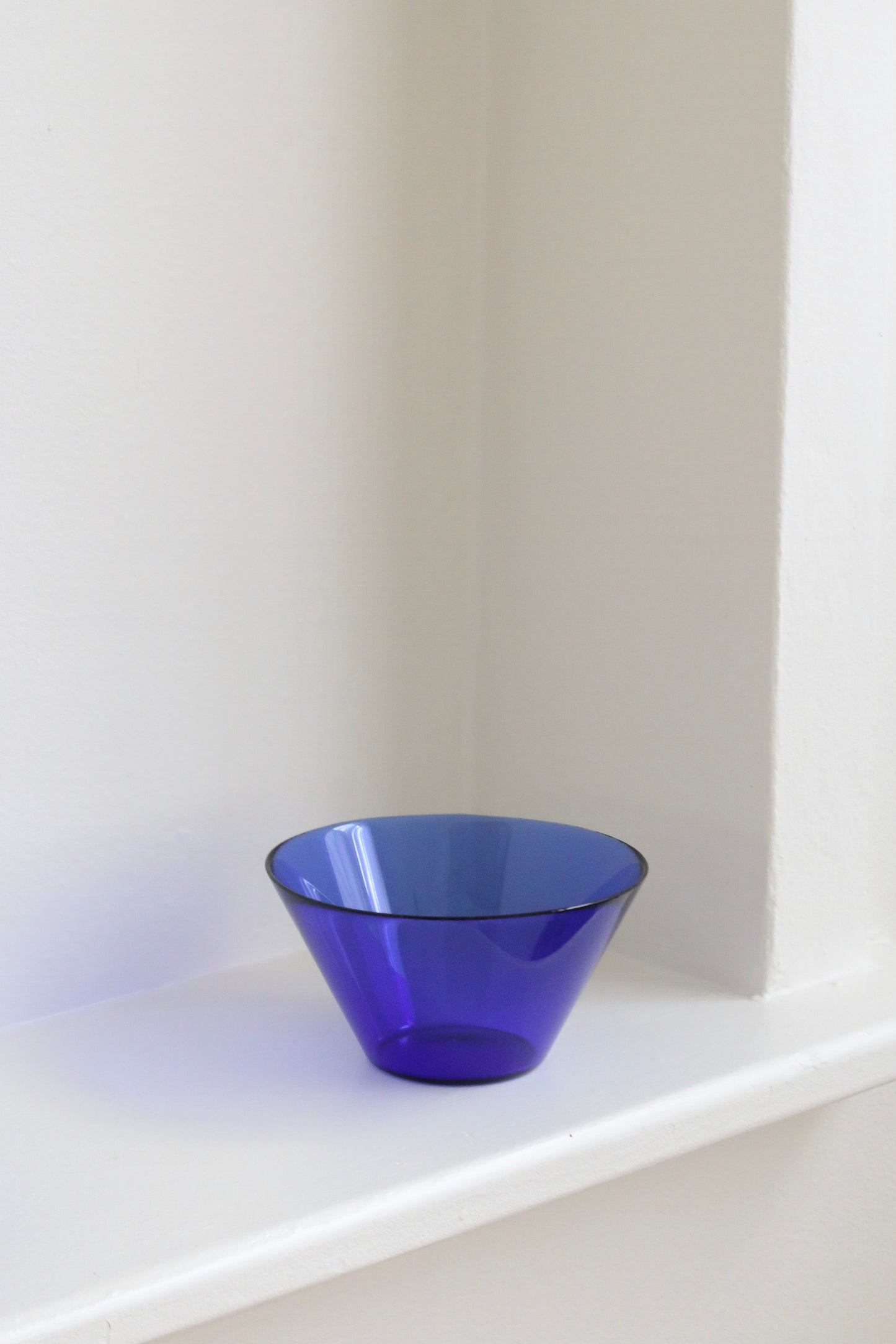 Cobalt Glass Bowls (4)