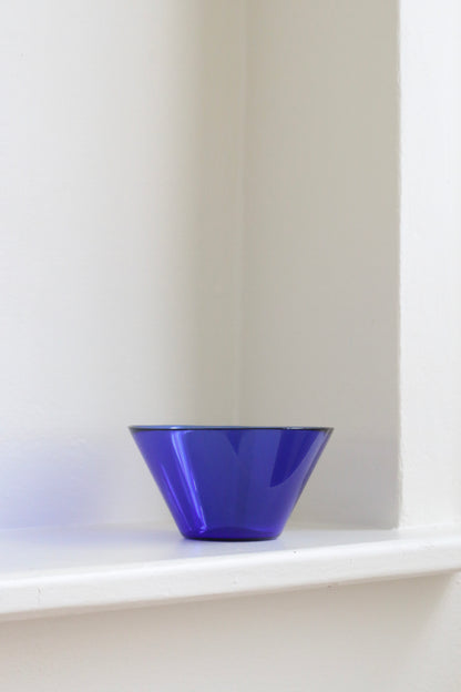 Cobalt Glass Bowls (4)