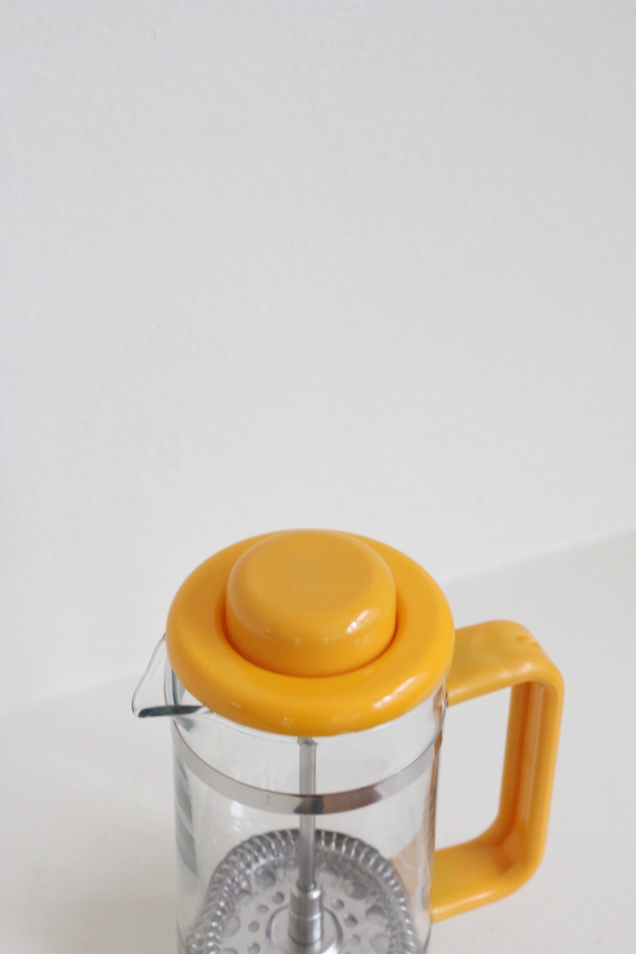 Vintage Bodum French Press (1 Cup) ~ Mango