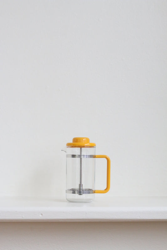 Vintage Bodum French Press (1 Cup) ~ Mango