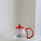 Vintage Bodum Tea Press ~ Red