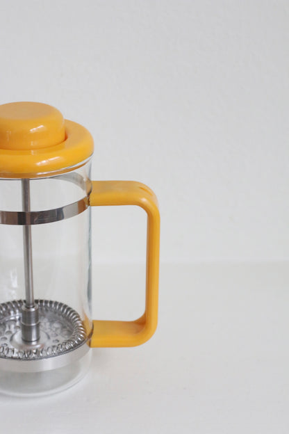 Vintage Bodum French Press (1 Cup) ~ Mango