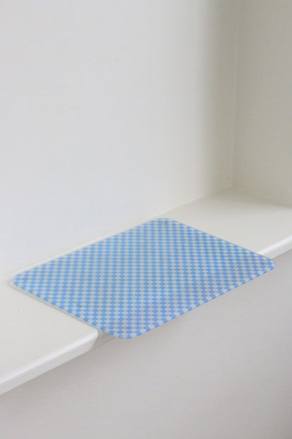 Checkered Chopping Board