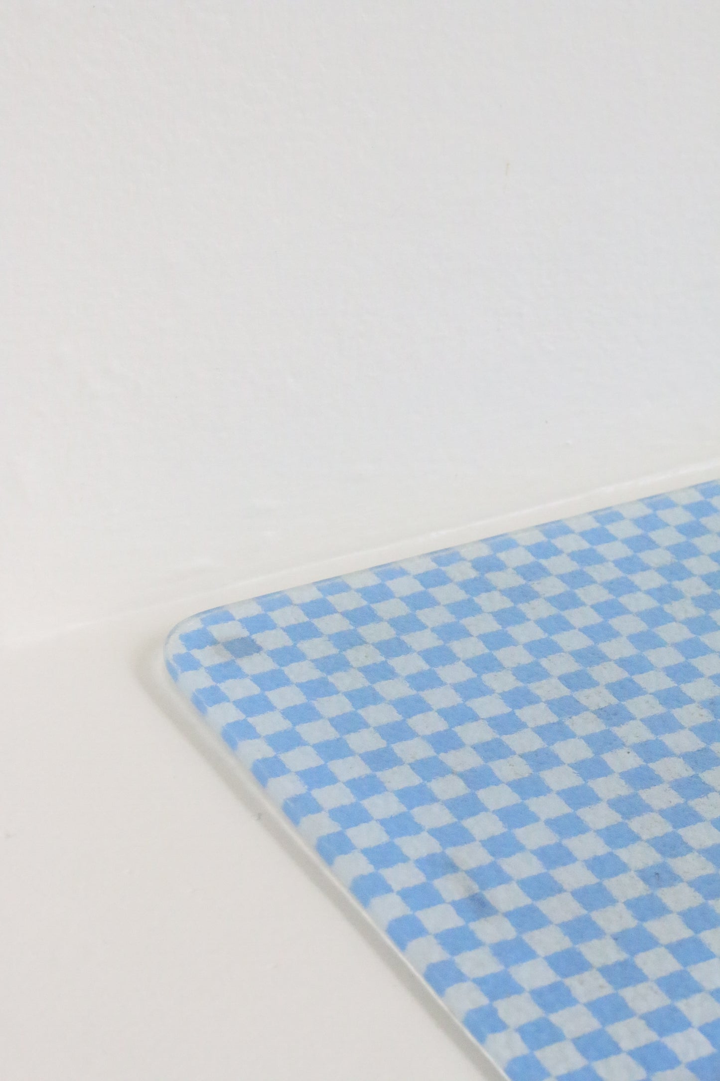 Checkered Chopping Board