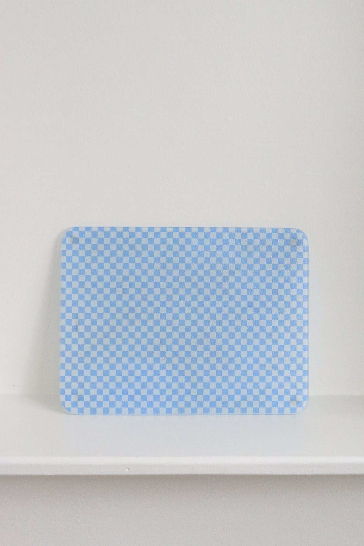 Checkered Chopping Board