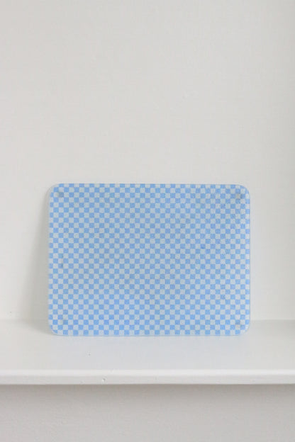 Checkered Chopping Board