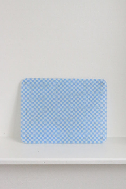 Checkered Chopping Board