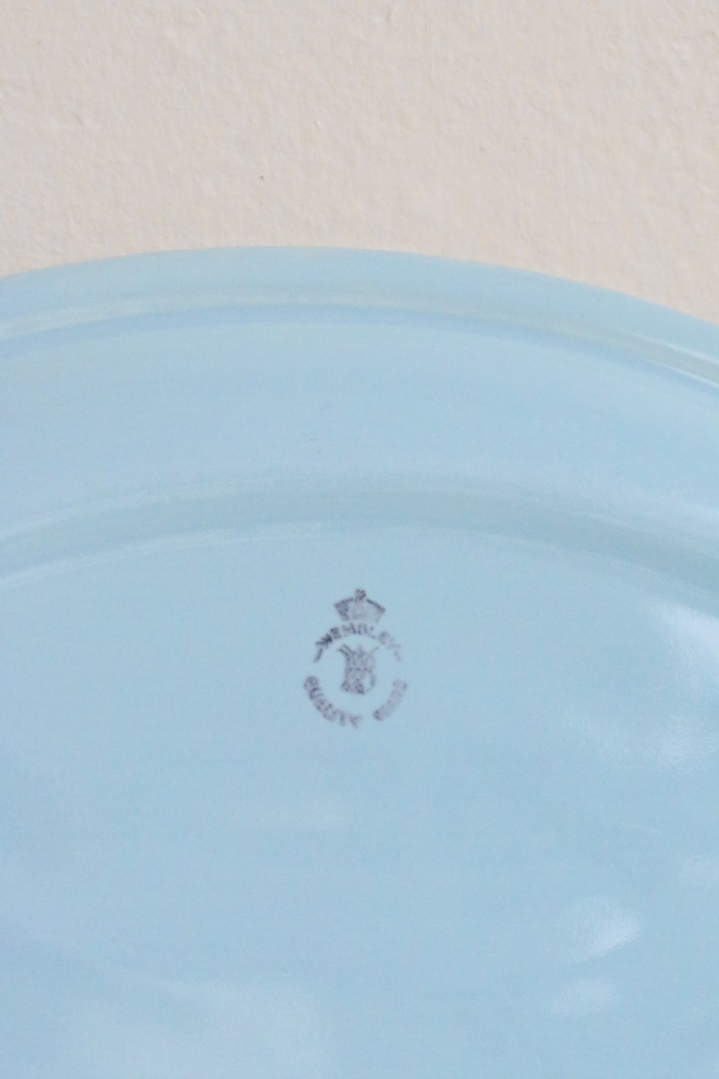 Vintage Oval Plate