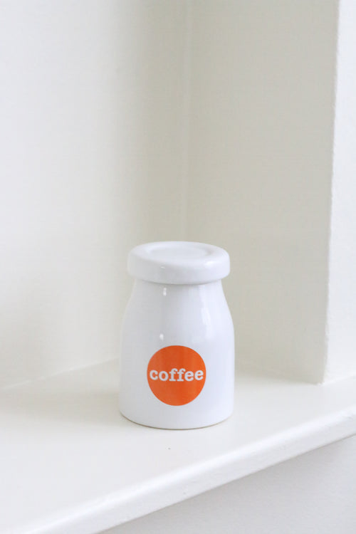 'Coffee' & 'Tea' Canisters (2)