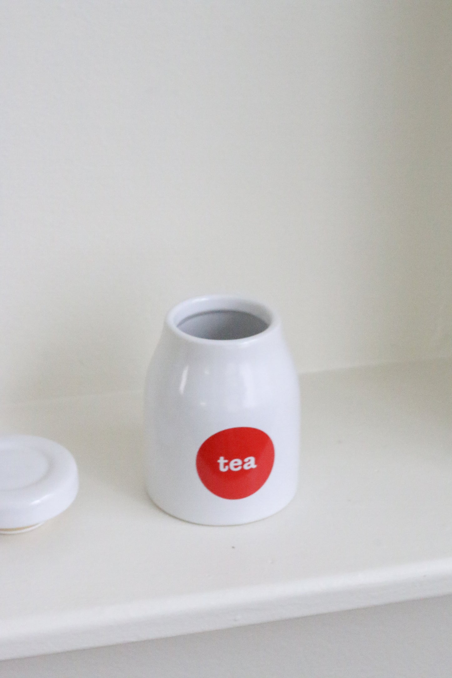 'Coffee' & 'Tea' Canisters (2)