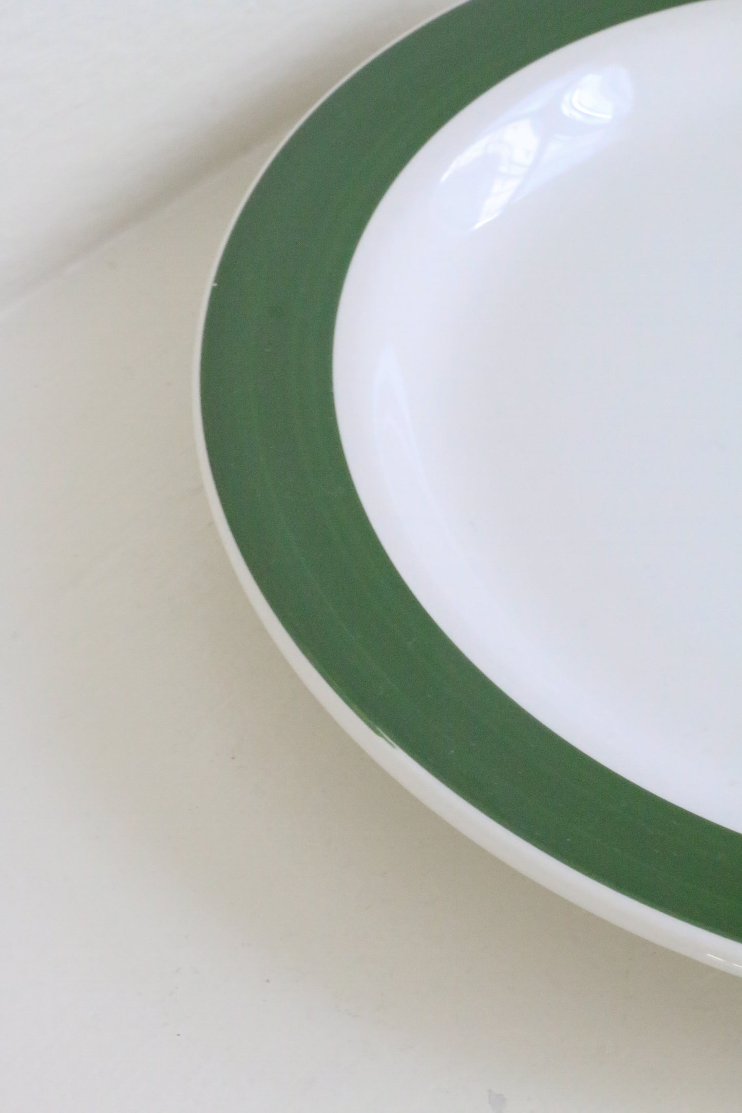 Vintage Italian Dinner Plates (4)