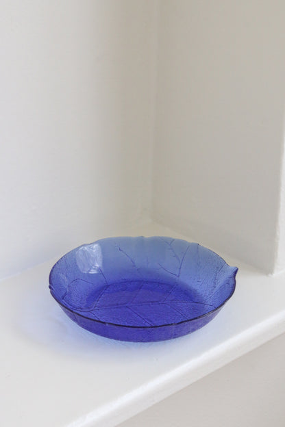 Cobalt Leaf Bowls (5)