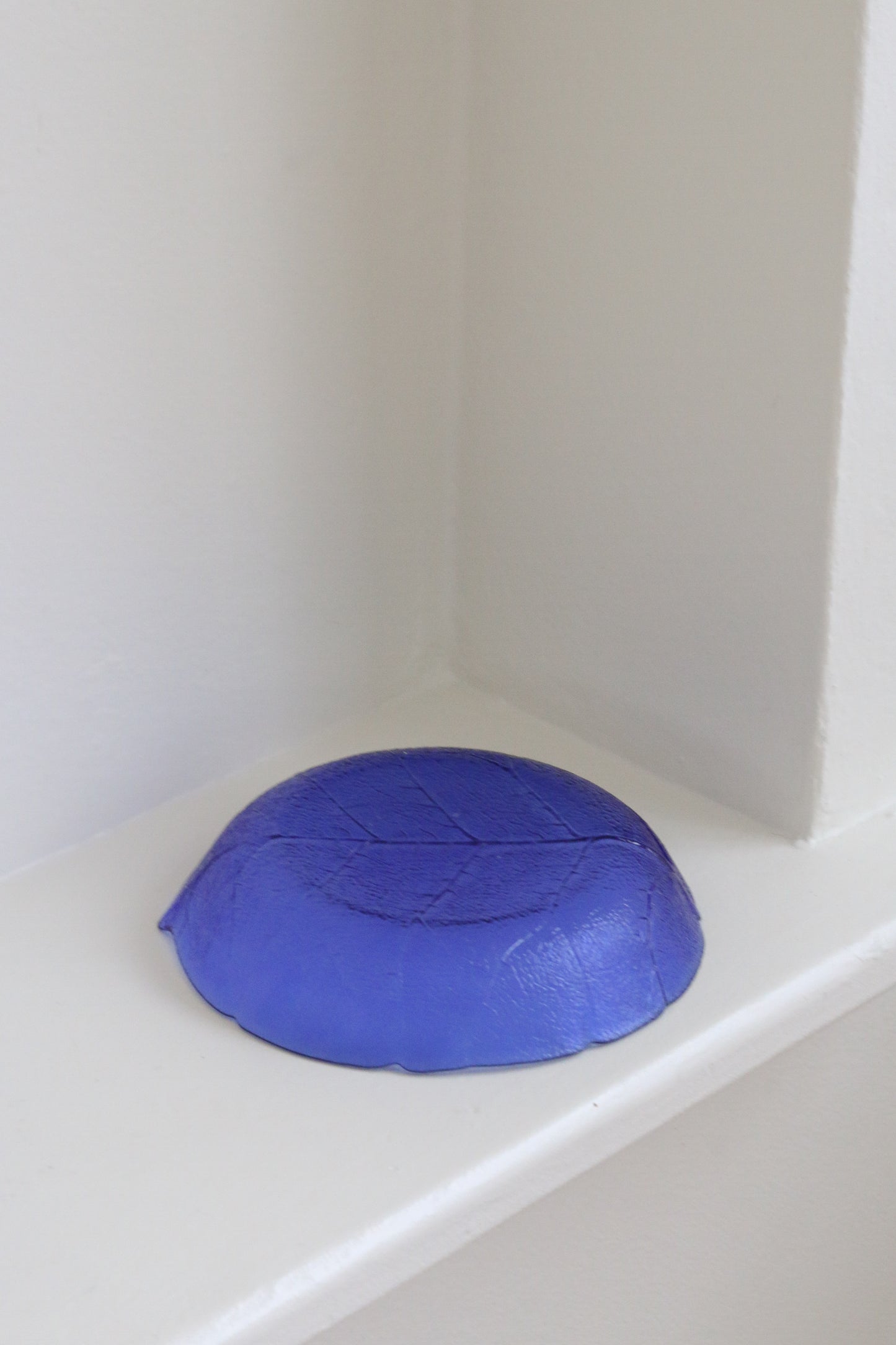 Cobalt Leaf Bowls (5)