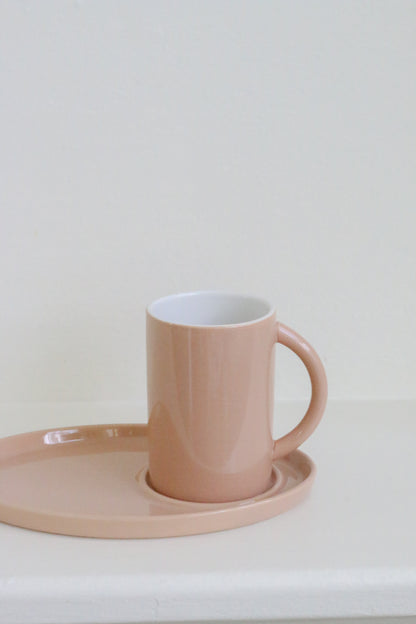 Mug & Saucer Set - Ginger