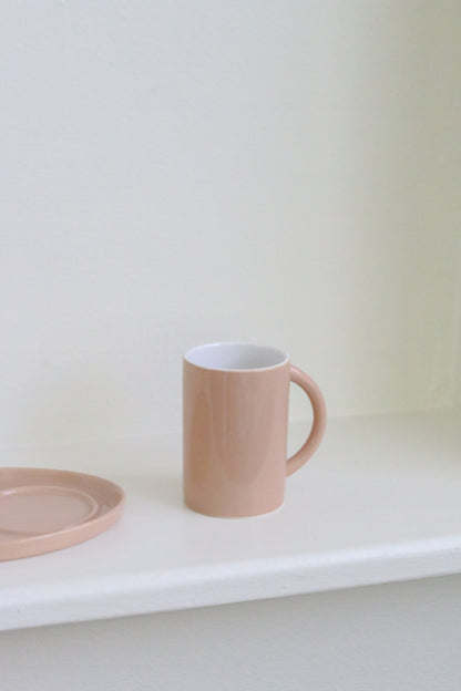 Mug & Saucer Set - Ginger