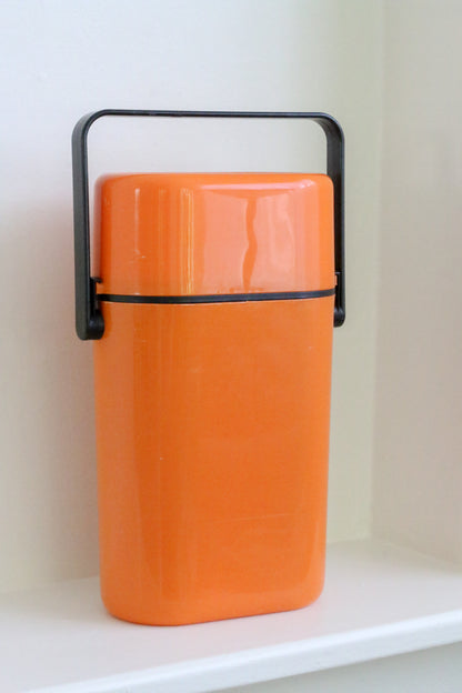 1978 Decor BYO Wine Cooler ~ Orange