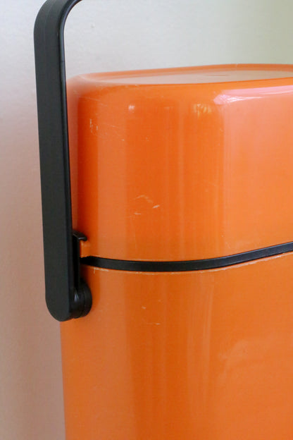 1978 Decor BYO Wine Cooler ~ Orange