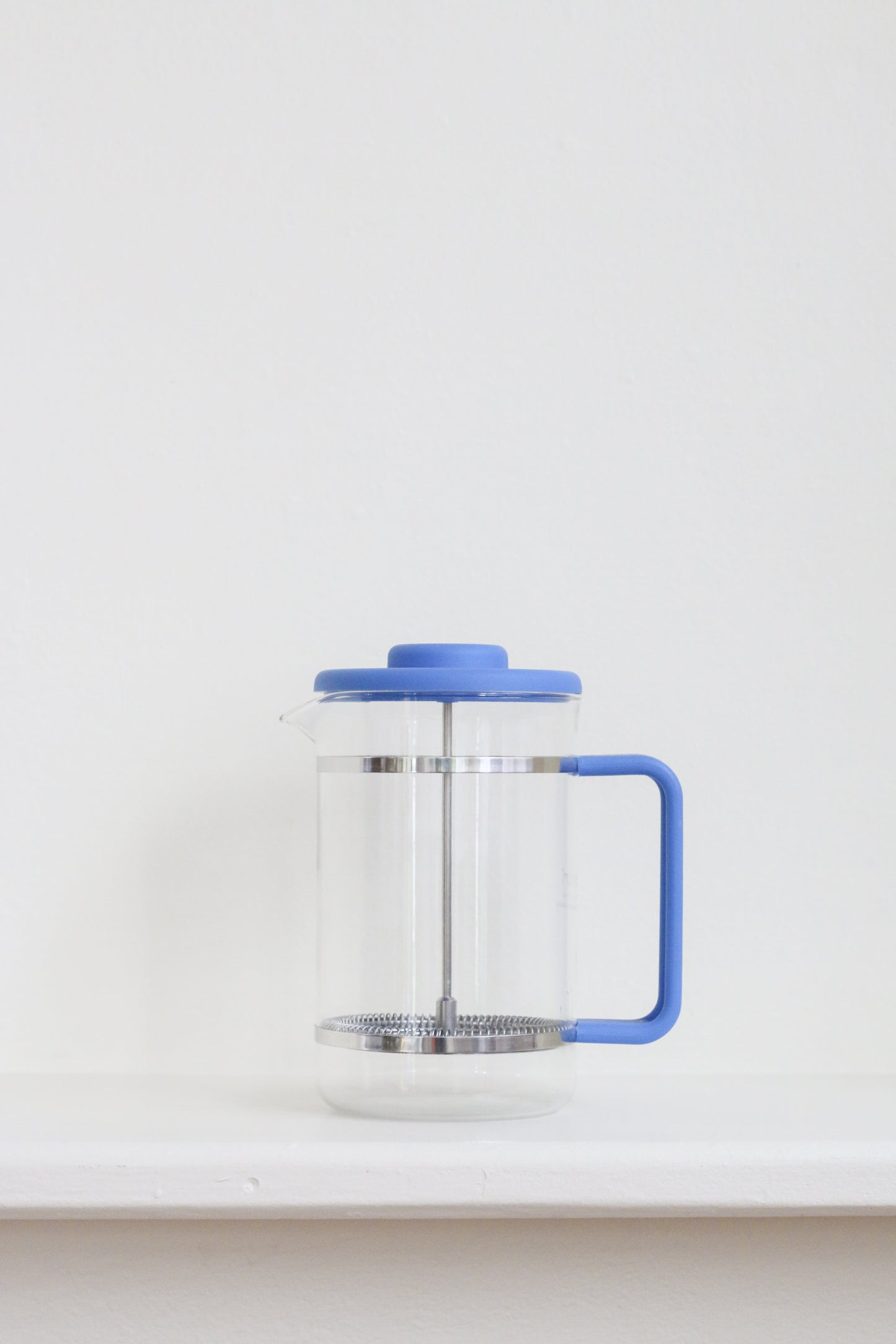 Vintage Bodum French Press ~ Blue (1.5L)