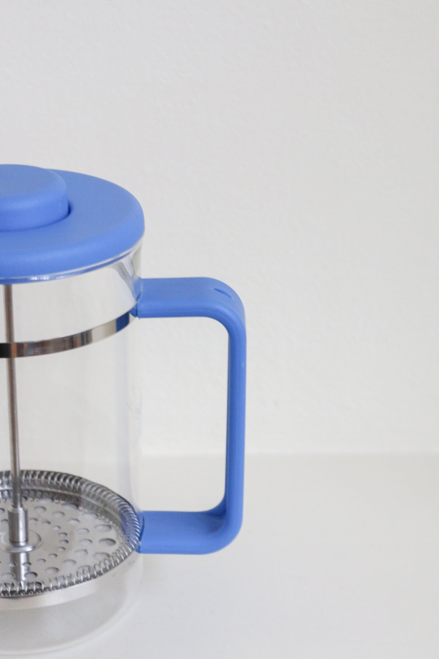 Vintage Bodum French Press ~ Blue (1.5L)