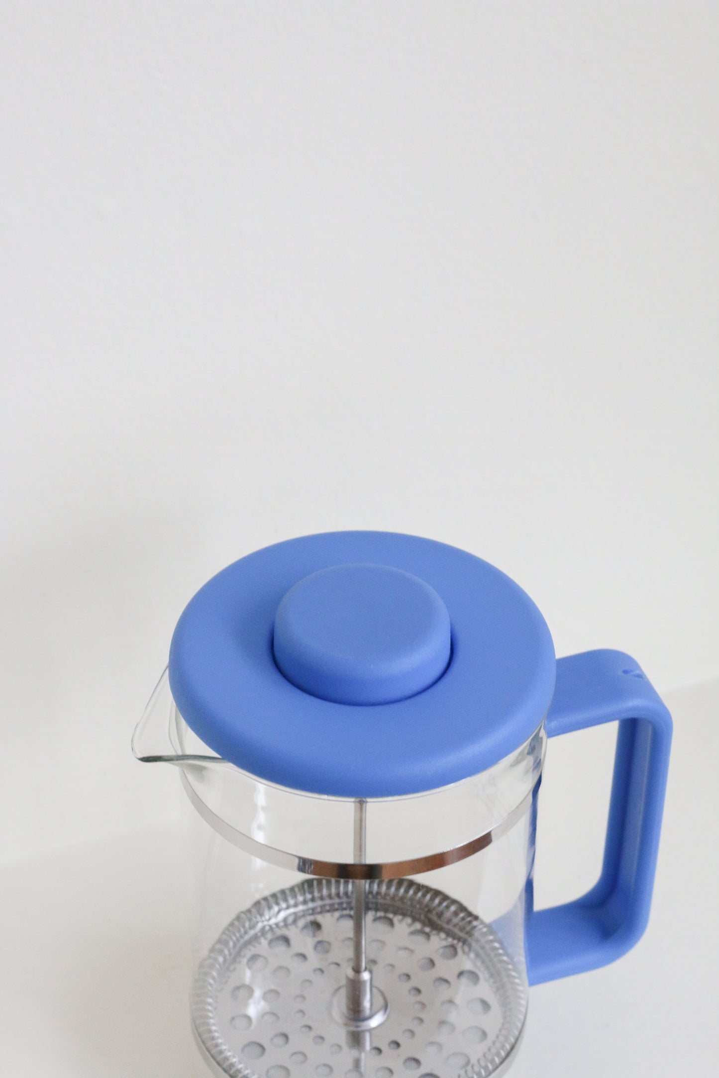 Vintage Bodum French Press ~ Blue (1.5L)