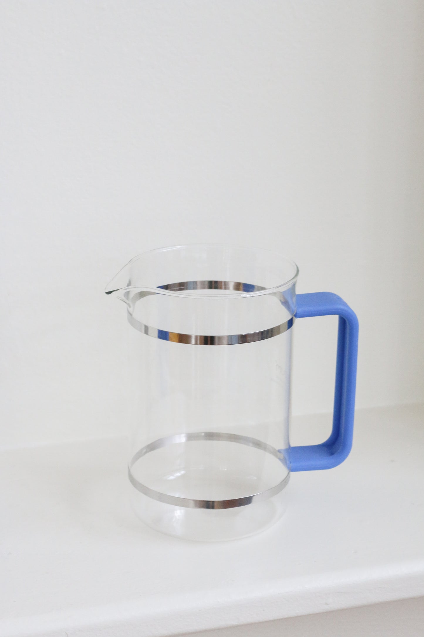 Vintage Bodum French Press ~ Blue (1.5L)