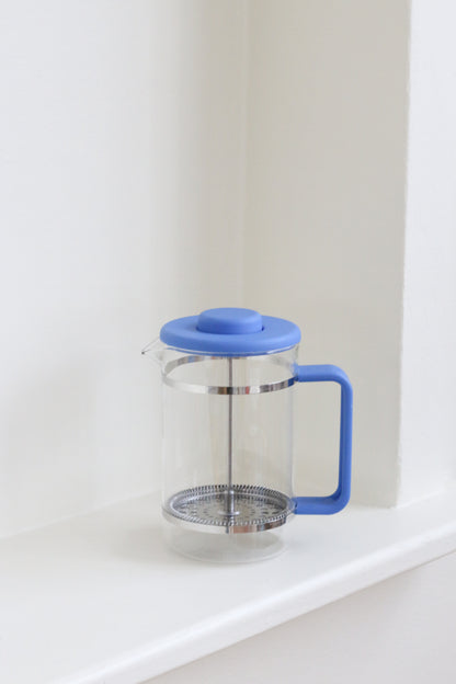 Vintage Bodum French Press ~ Blue (1.5L)