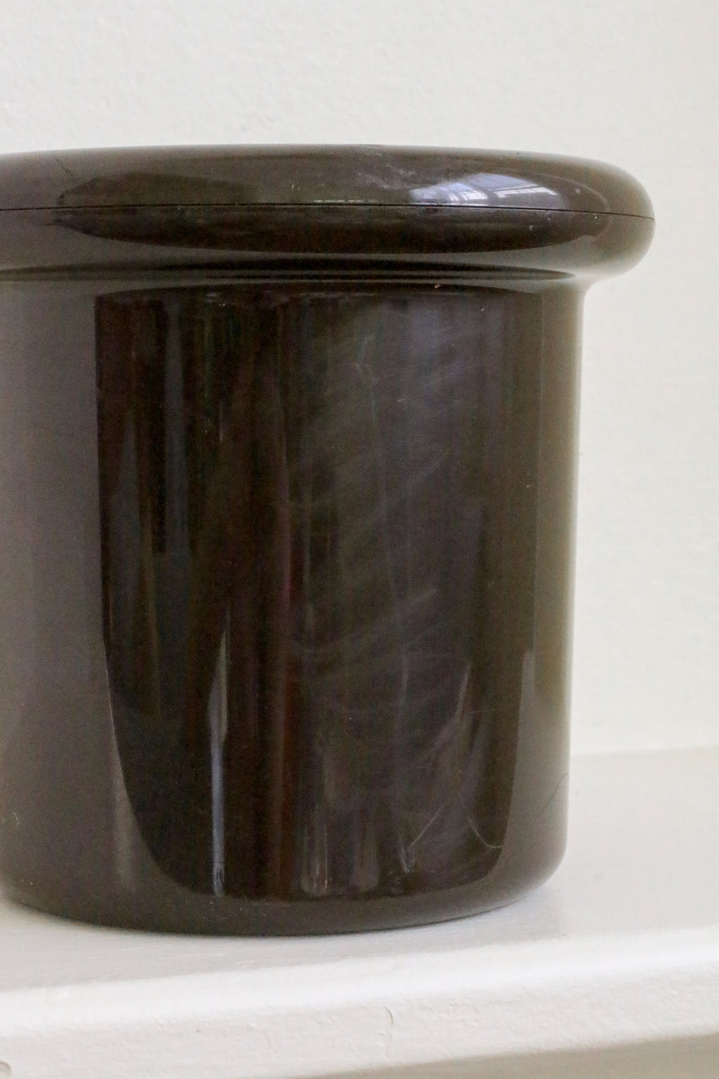 Vintage Decor 'Icicle' Insulated Wine Cooler ~ Brown