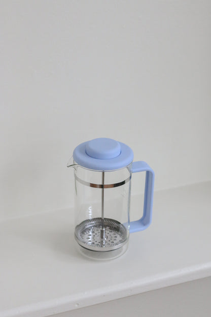 Vintage Bodum French Press - Light Blue