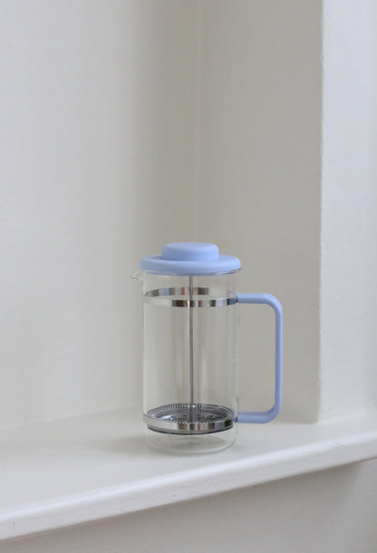 Vintage Bodum French Press - Light Blue