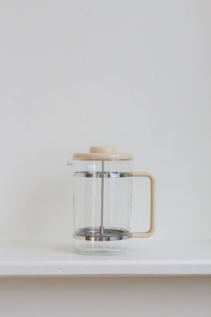 Vintage Bodum French Press ~ Cream (1.5L)