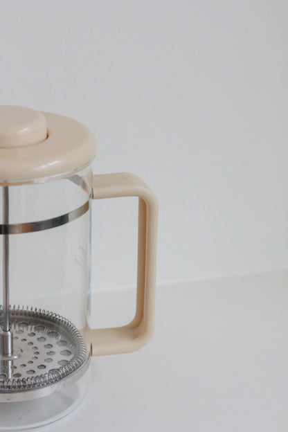 Vintage Bodum French Press ~ Cream (1.5L)