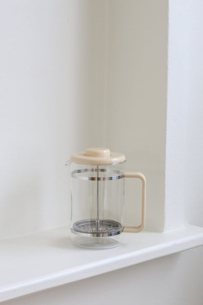 Vintage Bodum French Press ~ Cream (1.5L)