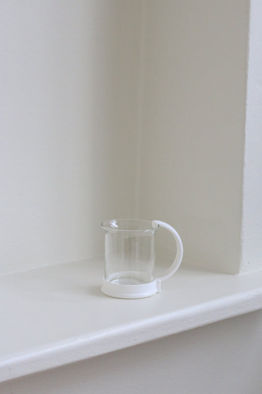 Bodum Glass Mug ~ White