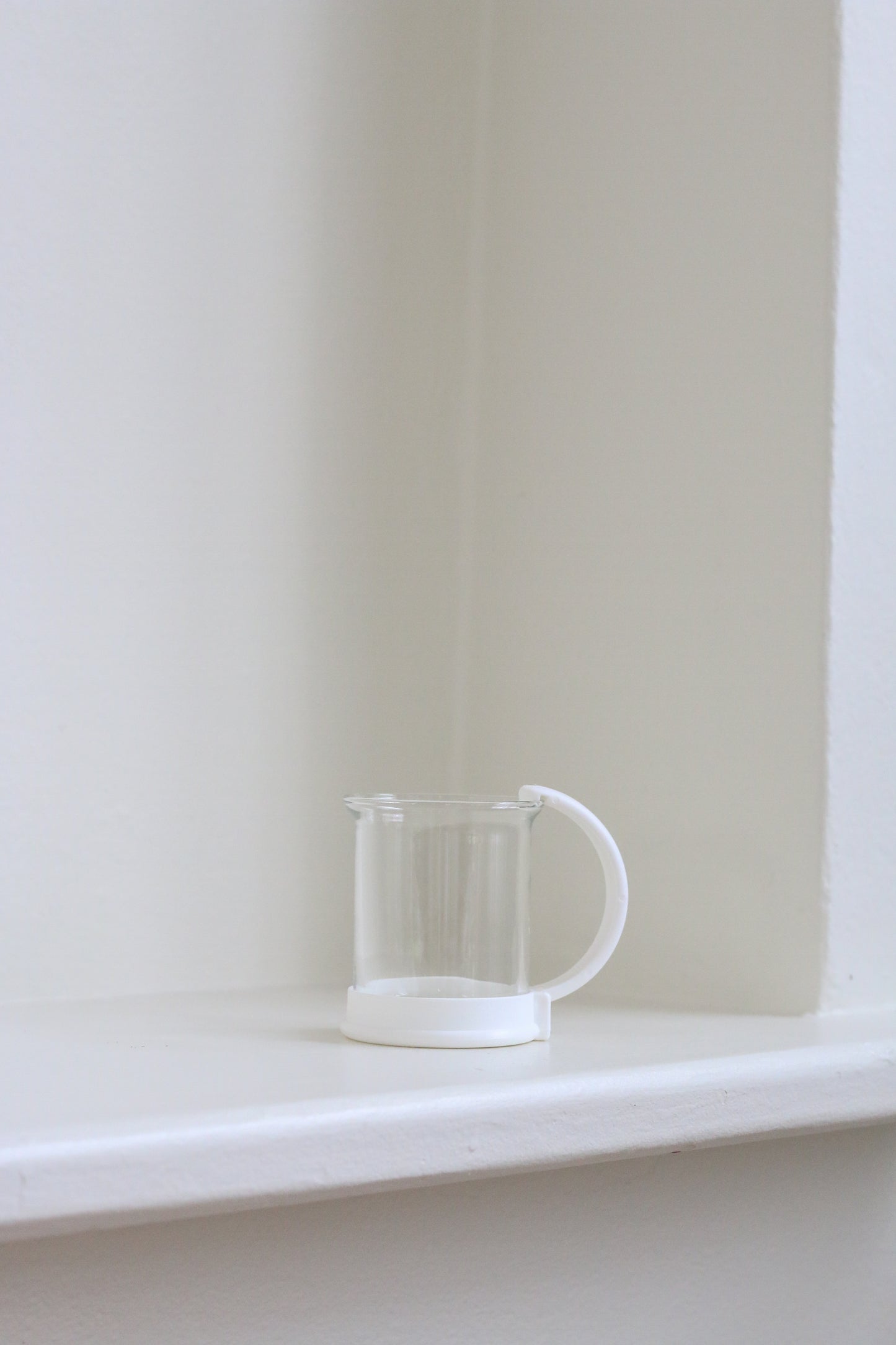 Bodum Glass Mug ~ White