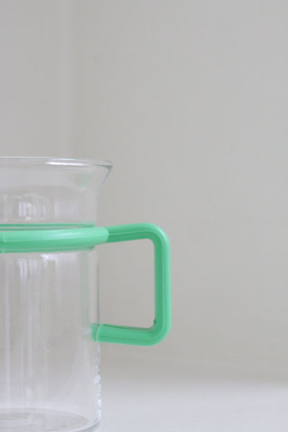 Vintage Bodum Glass Mug ~ Green