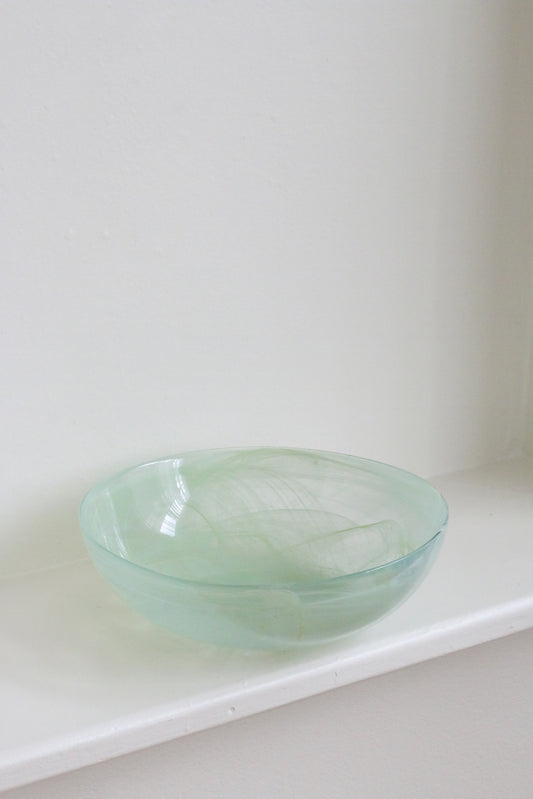 Swirl Glass Bowl