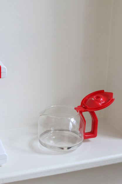 Vintage Melitta 'Aroma' Coffee Maker ~ Red