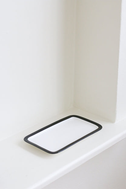 Retro Rectangle Plates (8)