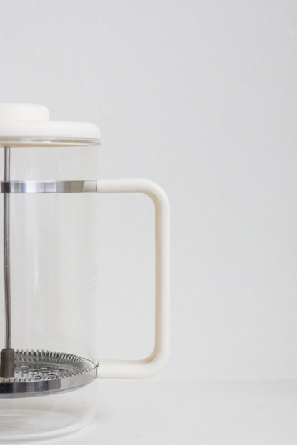 Vintage Bodum French Press ~ Off-White (1.5L)