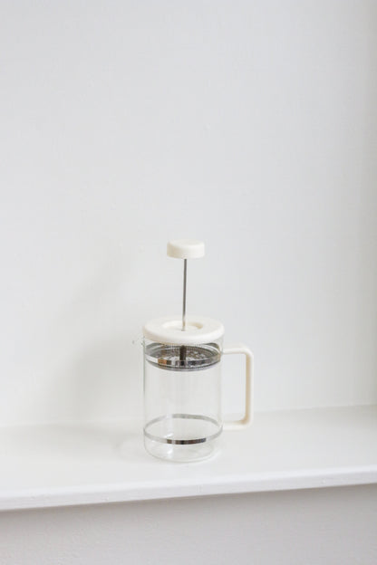 Vintage Bodum French Press ~ Off-White (1.5L)