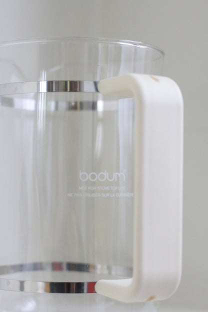 Vintage Bodum French Press ~ Off-White (1.5L)