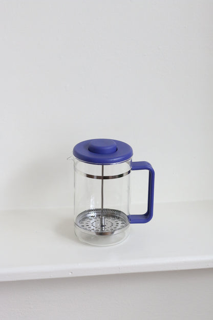 Vintage Bodum French Press ~ Navy (1.5L)