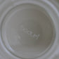 Vintage Bodum Glass Mug ~ White (Large)