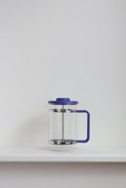 Vintage Bodum French Press ~ Navy (1.5L)