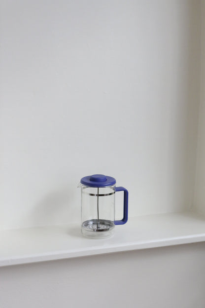 Vintage Bodum French Press ~ Navy (1.5L)