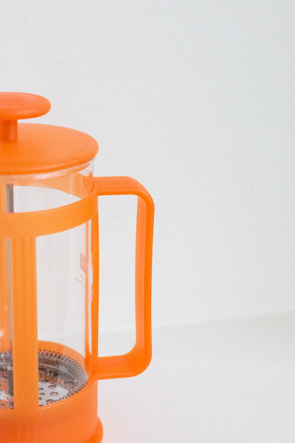 Limited Vintage Bodum French Press ~ Orange (1L)