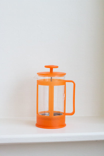 Limited Vintage Bodum French Press ~ Orange (1L)