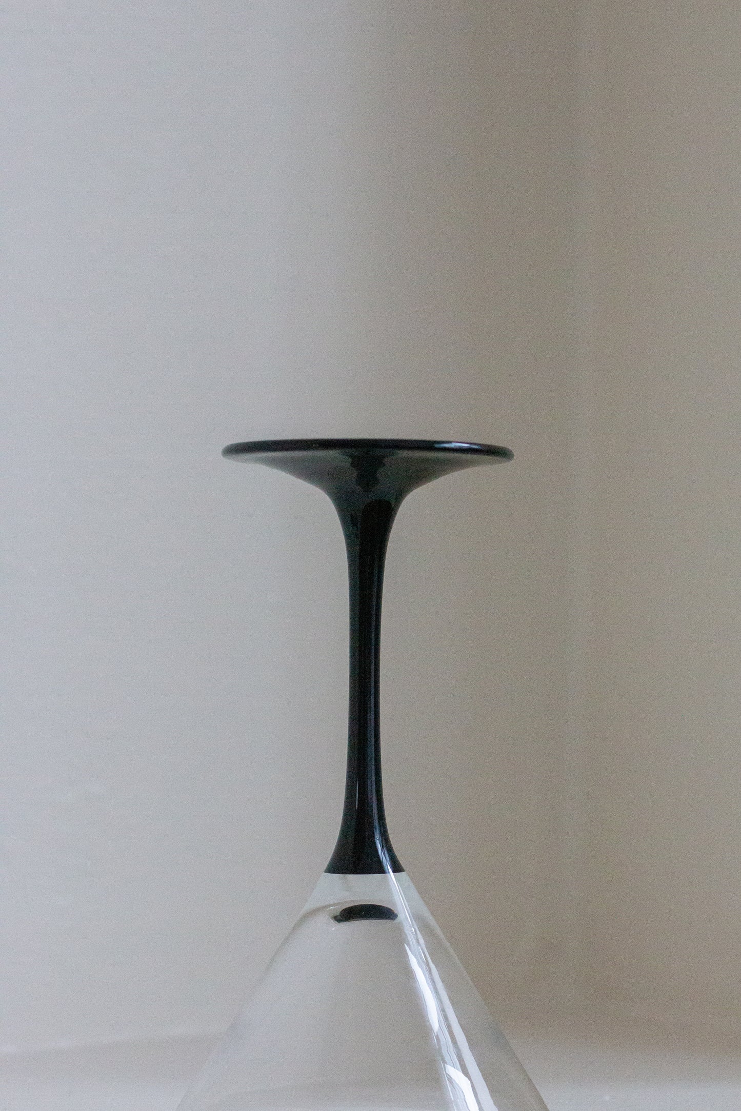 Luminarc Black Stem Martini Glasses (4)