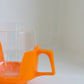 Retro Glass Mugs (2)