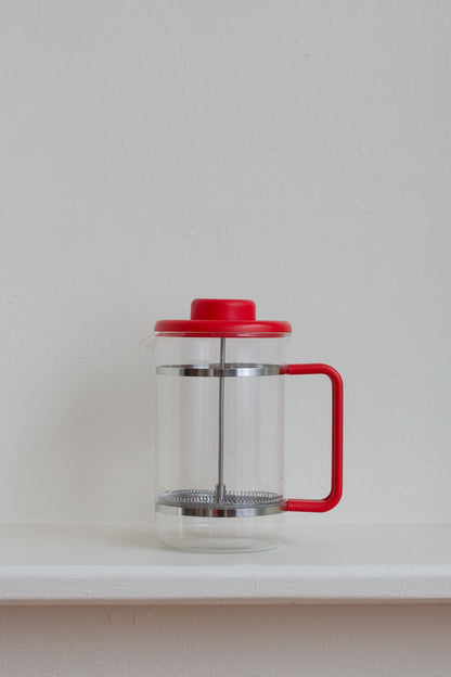 Vintage Bodum French Press - Red (1.5L)